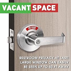 VACANTSPACE Vacant or in-Use Bathroom Indicator