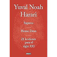 Obra completa. Pack con: Sapiens | Homo Deus | 21 lecciones para el siglo XXI (Spanish Edition) book cover Obra completa. Pack con: Sapiens | Homo Deus | 21 lecciones para el siglo XXI (Spanish Edition) book cover
