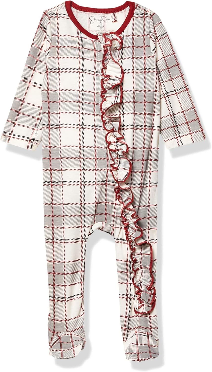 Jessica Simpson Girls Baby Footie