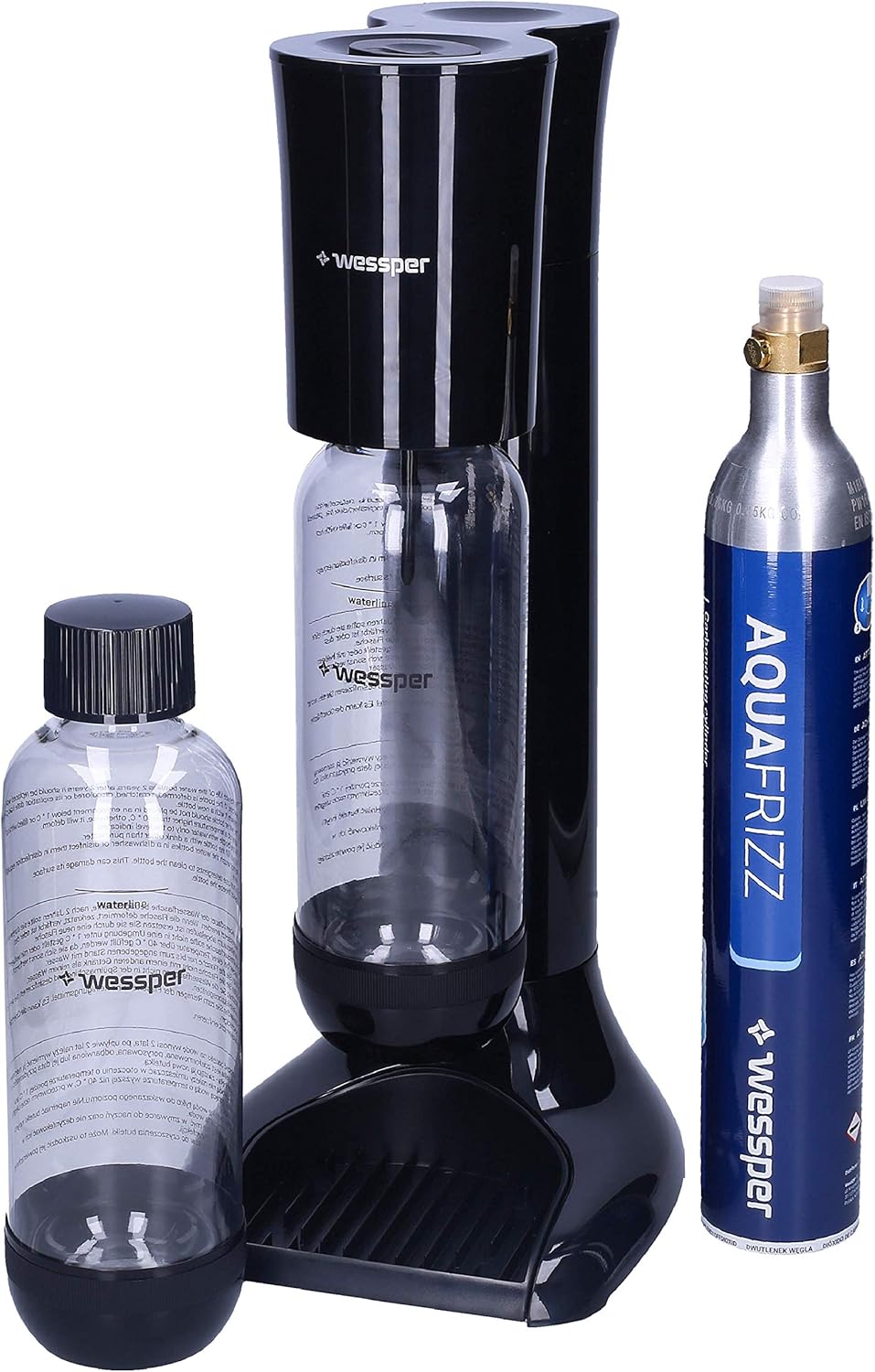 Wessper Soda Maker AquaFrizz Soda Machine Maker, Sparkling Water Maker