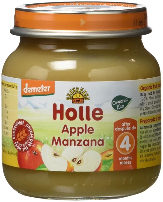 Holle Potito de Zanahoria con Patata (+4 meses) - Paquete de 6 x ...