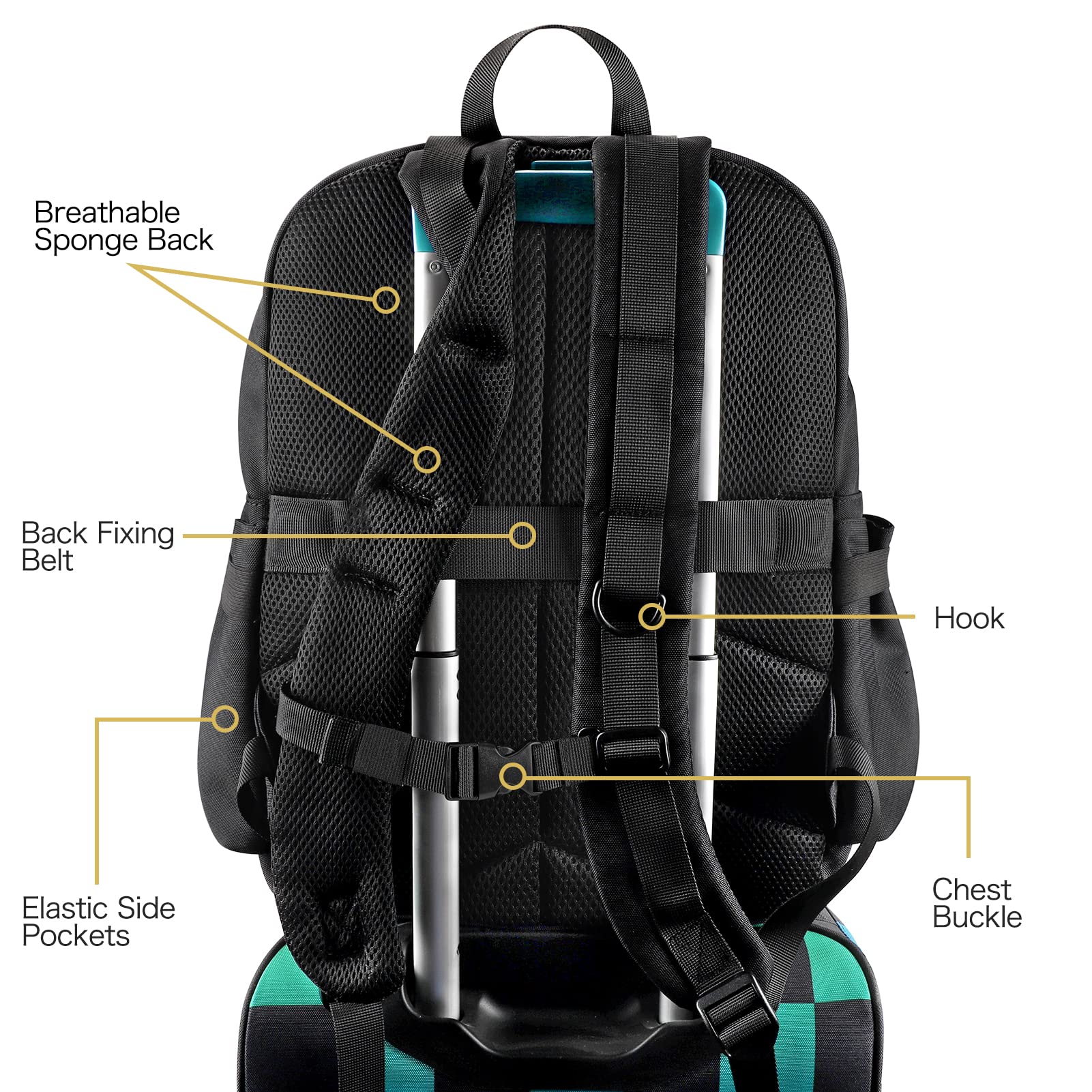 STEAMEDBUN Ita Bag Backpack with insert Pin Display Backpack for School Anime Cosplay