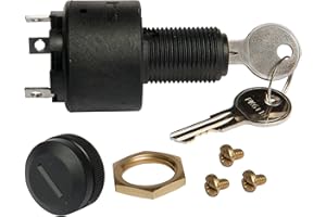 Sierra International MP41030 Ignition Switch - Off-Run-Start, white, medium