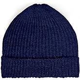 Ribbed Stocking Cap - 100% Alpaca Wool - Traditional Fisherman Style for Work or Fashion Unisex Durable All Weather Hat