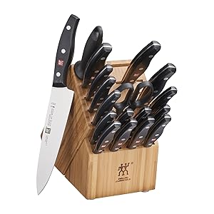 Zwilling J.A. Henckels 30782-000 TWIN Signature Knife Block Set 19 Piece Black