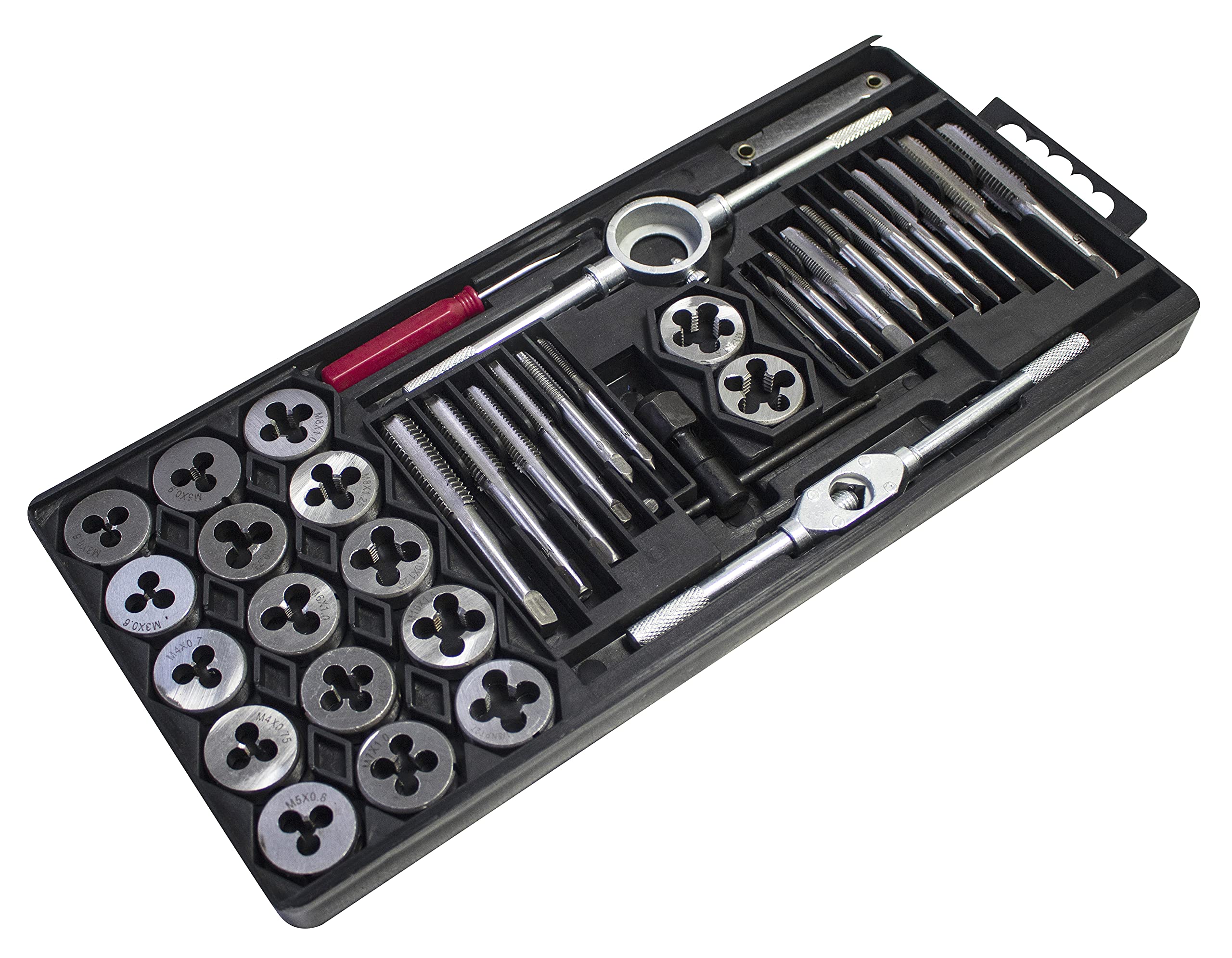 Amtech S1155 40 Piece Metric tap and die Set