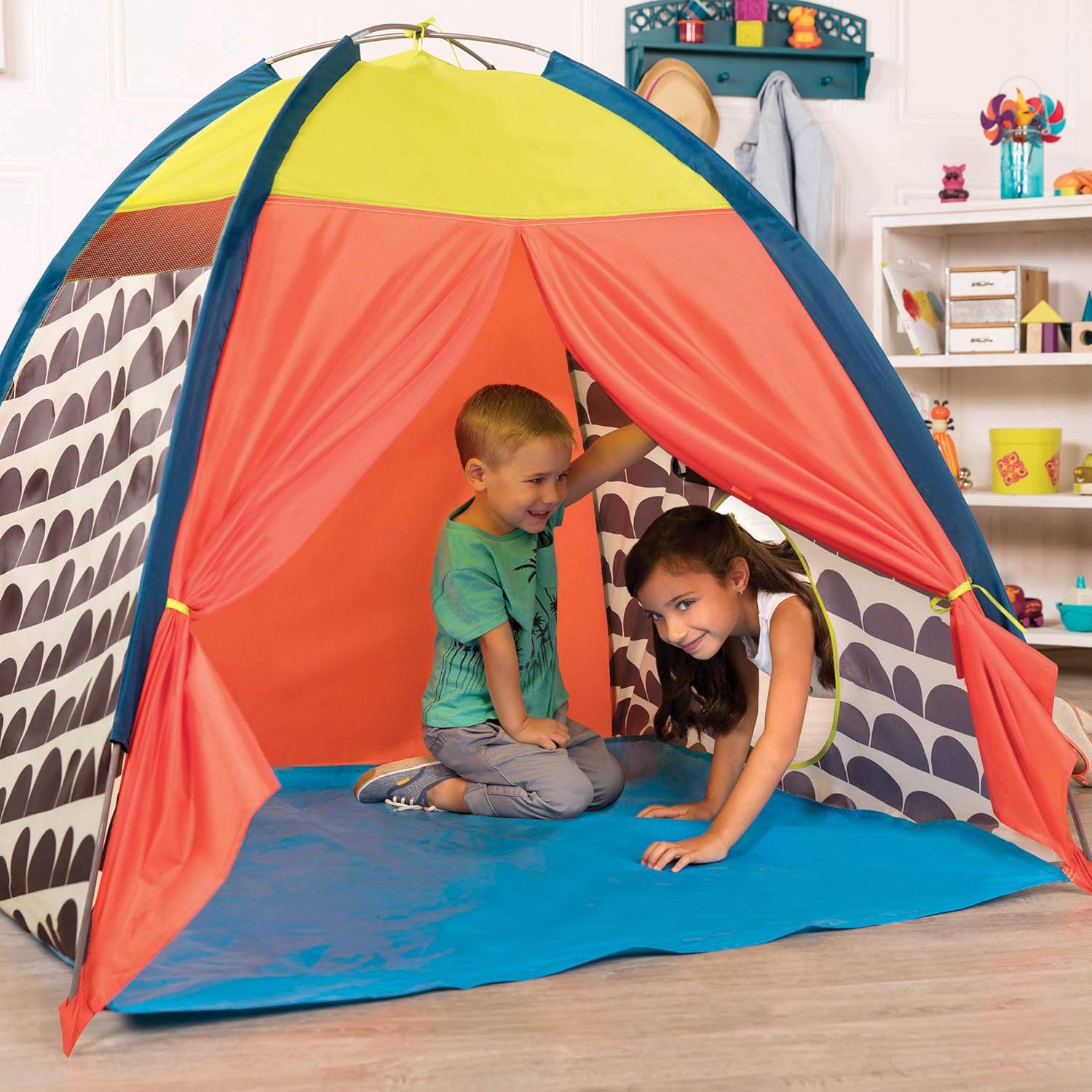 B. Toys The Great Outs’mores Tent Play Tent for Kids Indoor