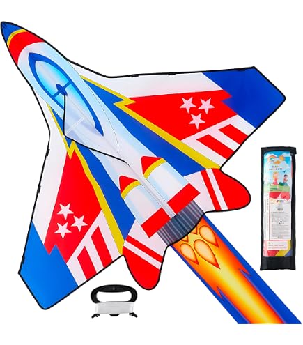 Amazon.com: X-Kites SkyMax 36 Inch Fighter Jet Kite w/Handle