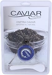 Caviar Russe, Caspian Sea Osetra Caviar, 1 Ounce