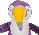 Petface Planet Tegan the Toucan Eco Friendly Plush Dog Toy view 2