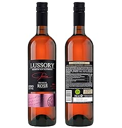 Lussory Premium Rose Alcohol Removed