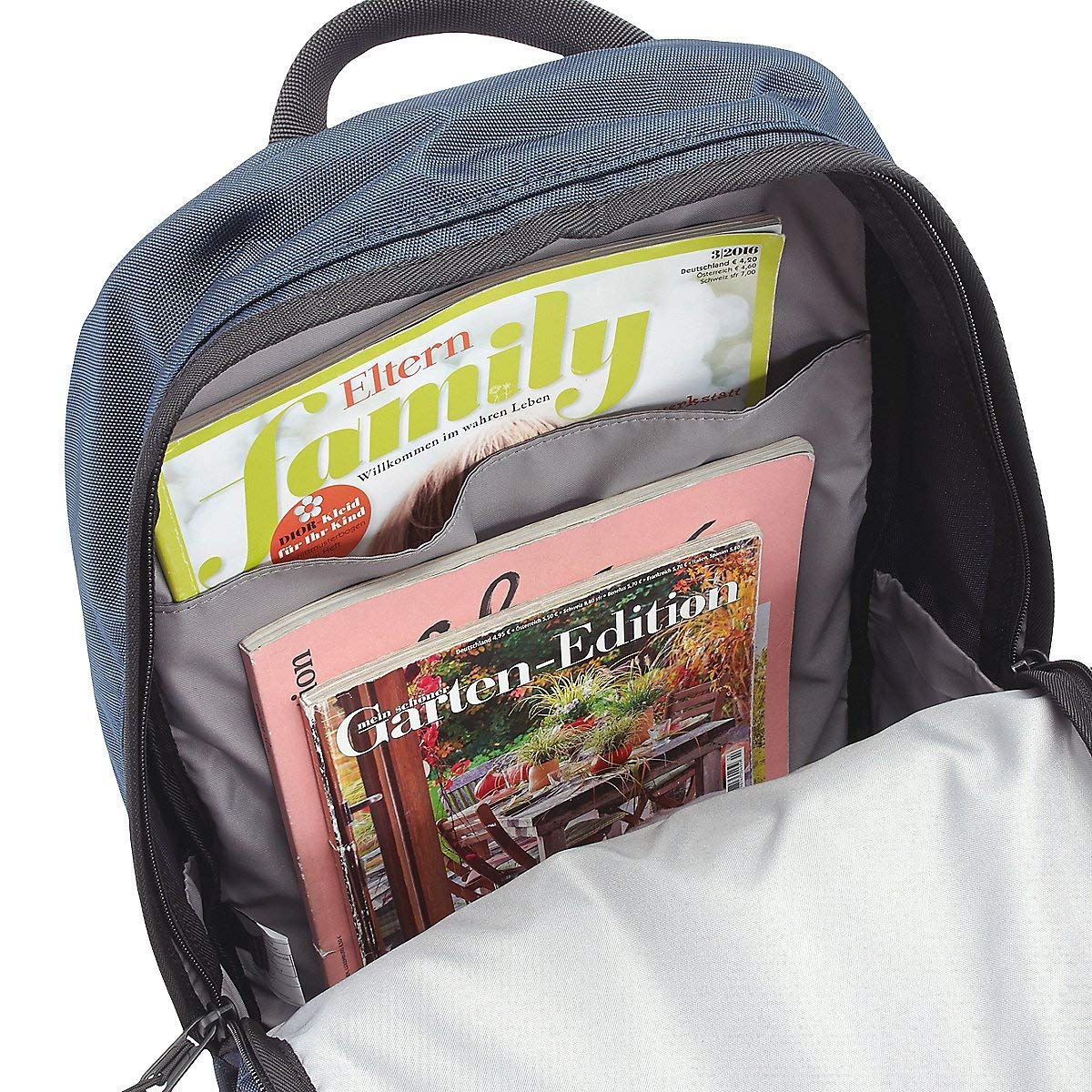 Victorinox Altmont Original Standard Rucksack, Mehrzweckfach mit Reißverschluss, Rückenpolsterung, Unisex, Rot 5