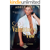 Valentine's Vow (Avenging Lords Book 3) book cover