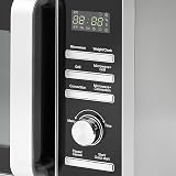 Haden Microwave Oven 900W Convection Grill 25L Silver 8 Auto Cook Programs view 5
