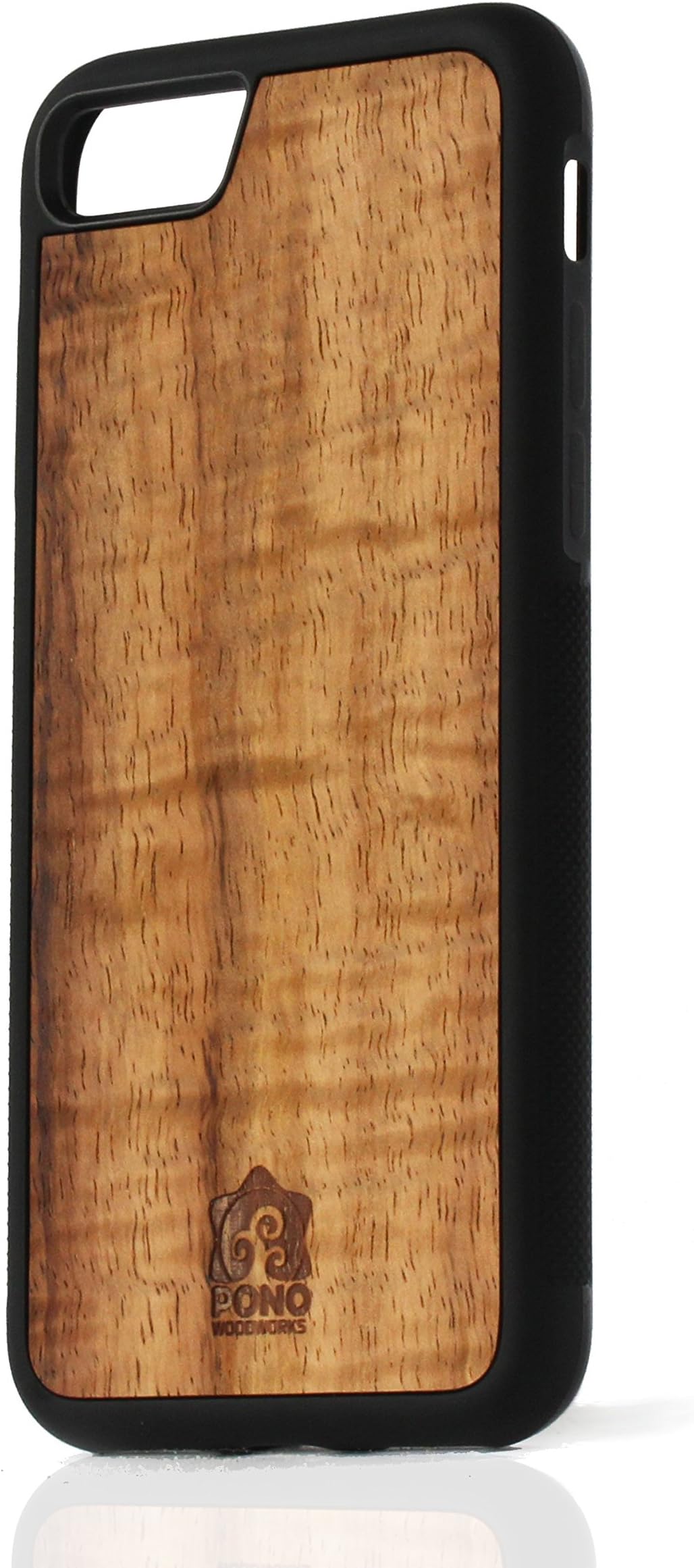 iPhone 7 Plus, Genuine Hawaiian Koa Wood Cell Phone Case (Slimline)