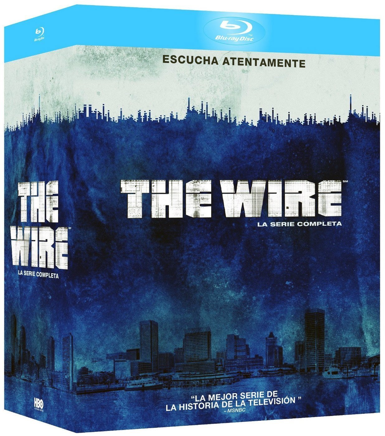 The Wire (The Wire (Bajo ESCUCHA): Serie COMPLETA, Spain Import, See Details for Languages)