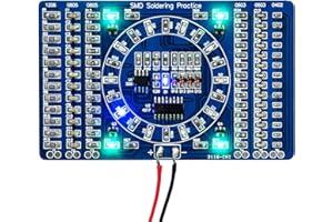 Gikfun DIY SMD SMT Welding Practice Soldering Skill Training Board Ek7028