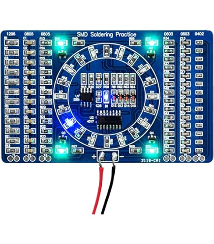 Warning Light LED Soldering Practice DIY Kit For School - View #5