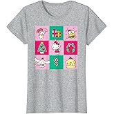 Hello Sanrio Friends Christmas Time Tee Shirt T-Shirt
