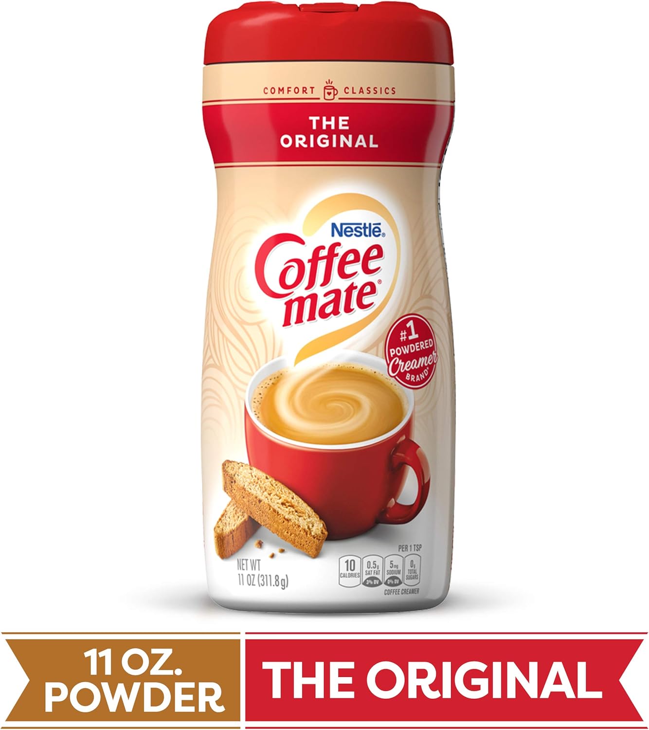 Nestle CoffeeMate Coffee Creamer Original, Pack of 1 (11