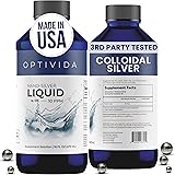 Optivida Health Nano Colloidal Silver Liquid