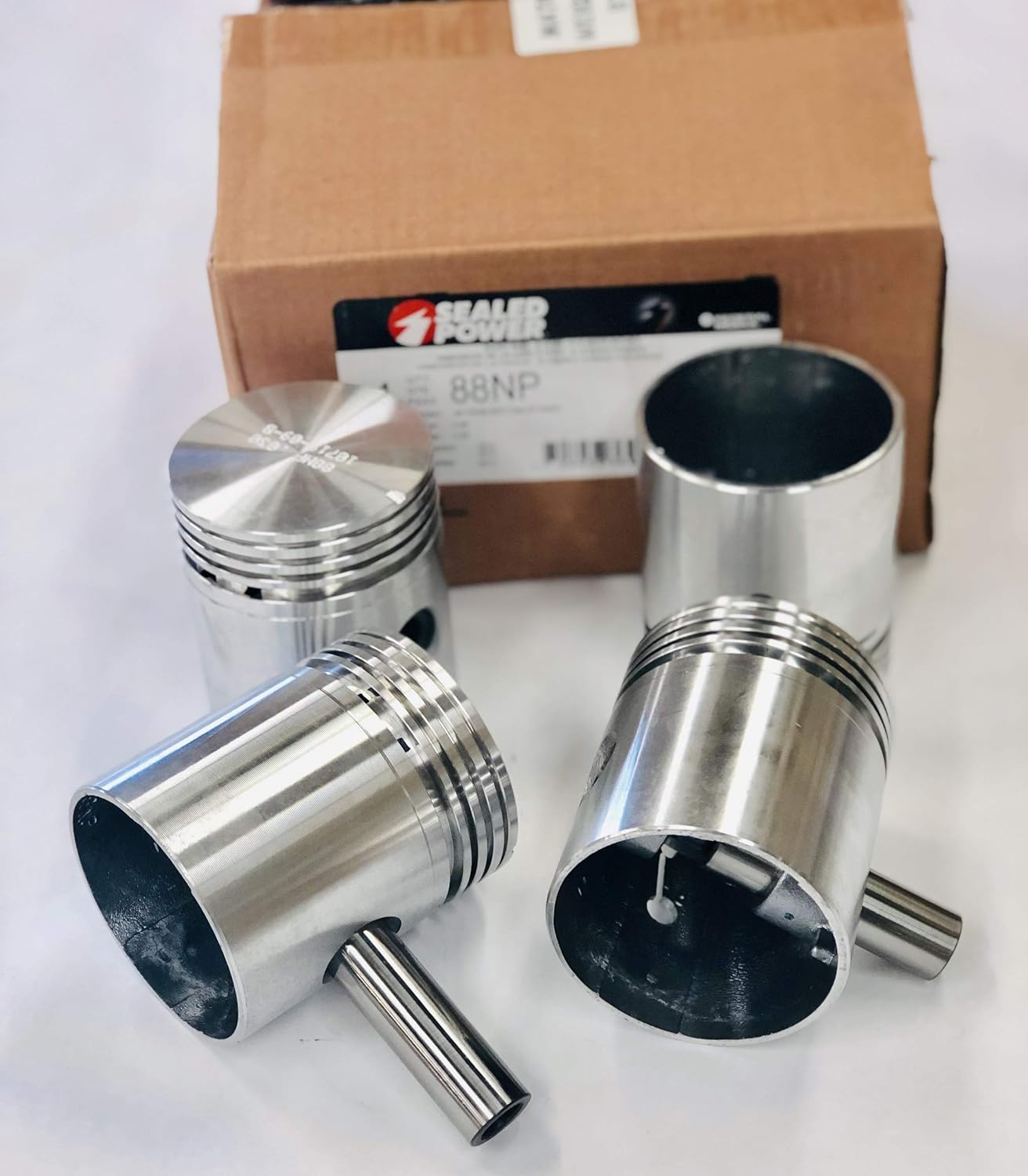 & Pistons Rings Bore) 3.155 (.030 Cylinder 4 HEAD L & HEAD F 134 Jeep