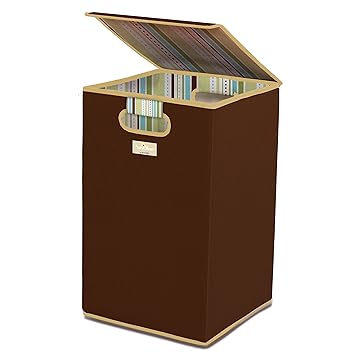 munchkin laundry hamper with lid