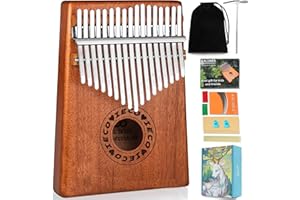 IECO Kalimba Thumb Piano 17 Keys Portable Finger Piano Marimba Music Gifts for Adults Kids
