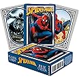 AQUARIUS Marvel Spider-Man Playing Cards - Spiderman Themed Deck of Cards for Your Favorite Card Games - Officially Licensed Marvel Comics Merchandise & Collectibles - Poker Size