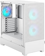 Fractal Design Pop Air RGB White Tempered Glass TG Front ATX Mid Tower Case view 7