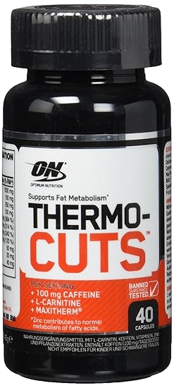Optimum Nutrition Thermo Cuts, 1er Pack (1 x 40 Kapseln)