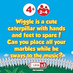 PlayMonster Giggle Wiggle Board Games for