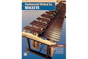 Fundamental Method for Mallets, Bk 1: Comb Bound Book