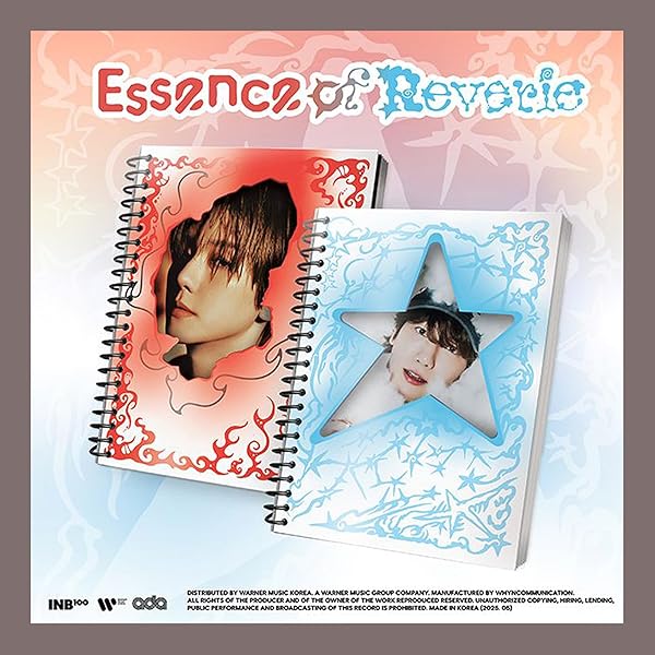 BAEKHYUN, BAEK HYUN, EXO - Baekhyun Essence of Reverie 5th Mini