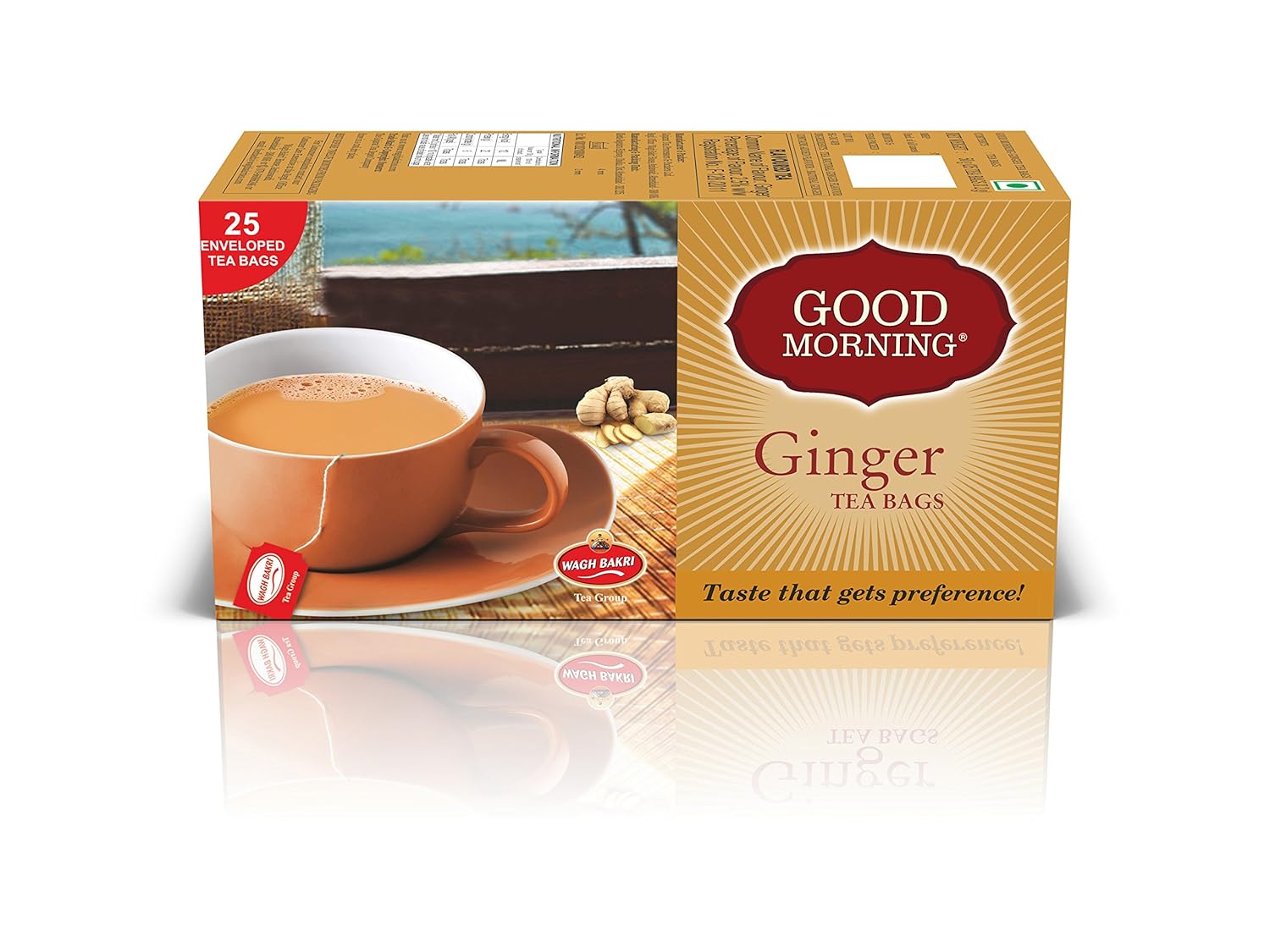Wagh Bakri Ginger Tea Bags, 50g Amazon.in Amazon Pantry