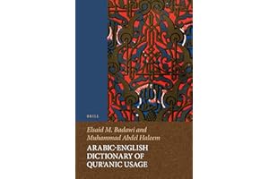 Arabic-English Dictionary of Qurʾanic Usage