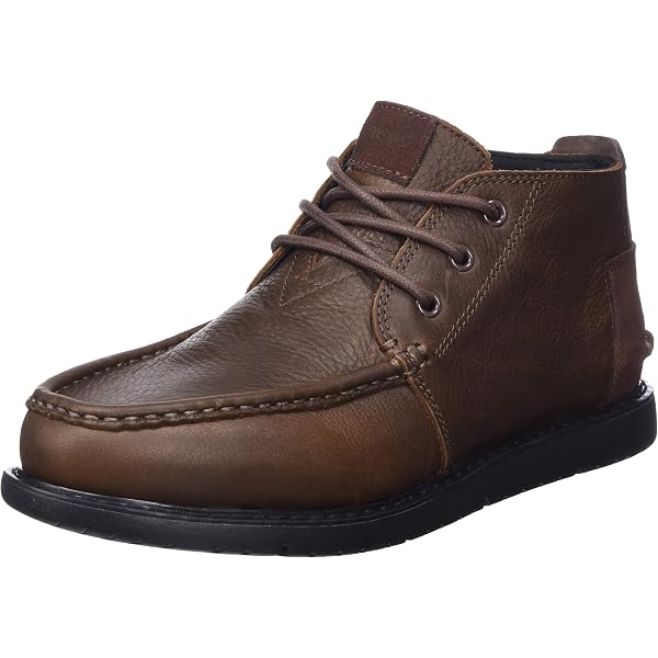 Fin & Feather Leather Chukka Boots 11E Wide Amazon.com: Fin & Feather Men main image 4