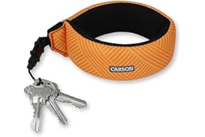 Carson Floating Wrist Strap with Lightweight Foam Core Technology