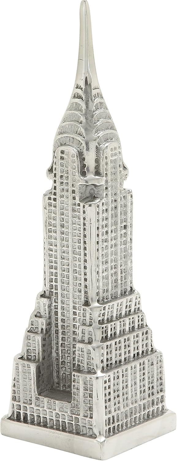 The 9 Best Deco 79 Grand Aluminum Building Decor