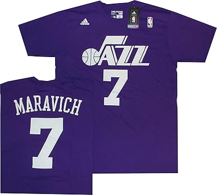 maravich jazz jersey