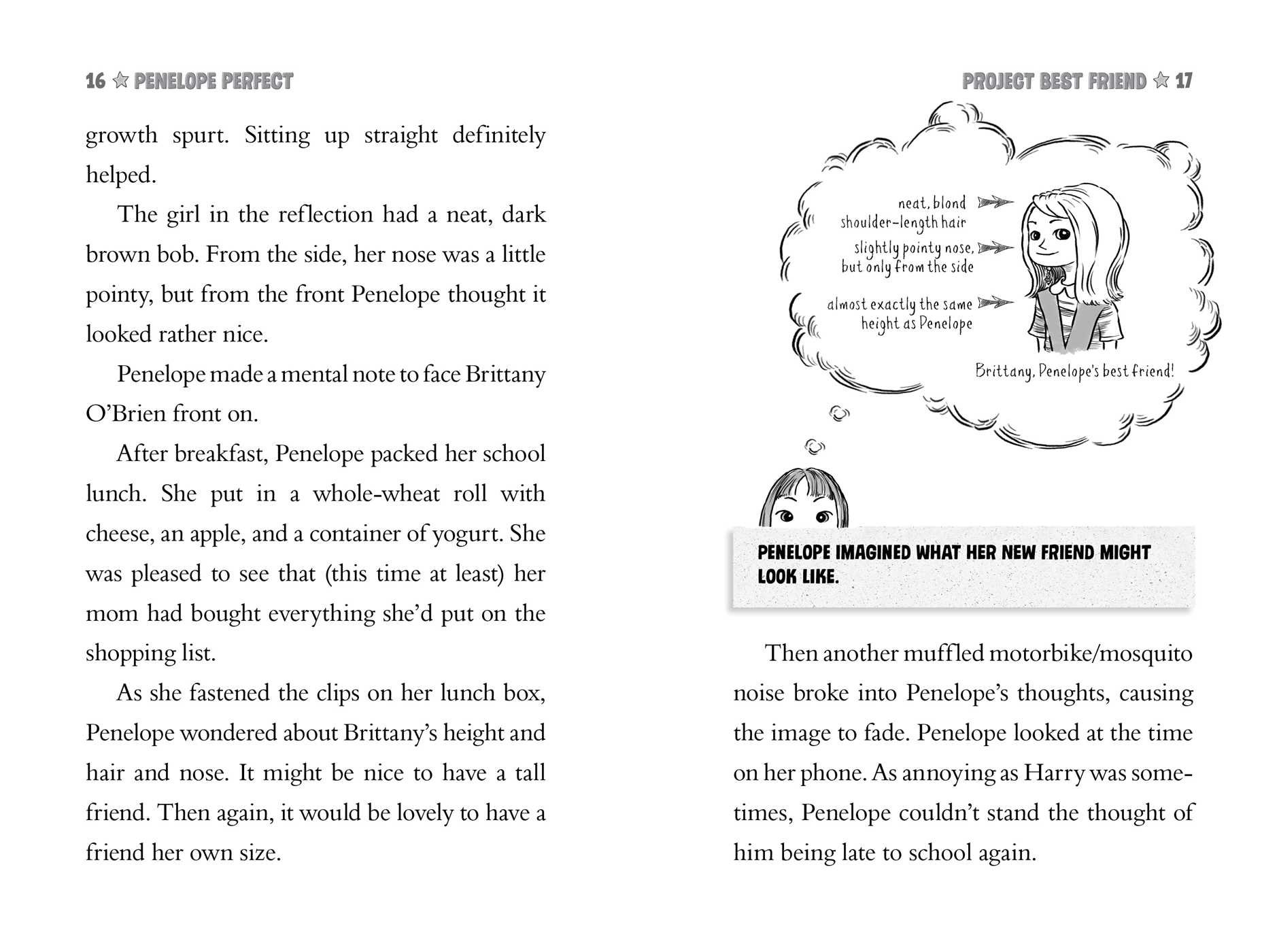 Amazon Project Best Friend 1 Penelope Perfect Perry Chrissie Egmont Hardie Grant School