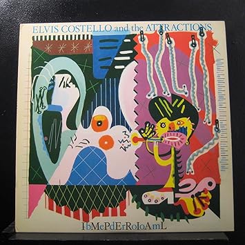 Elvis Costello And The Attractions Elvis Costello And The