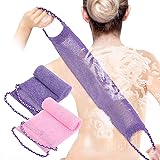 Prasacco 2 Pieces African Exfoliating Net, African