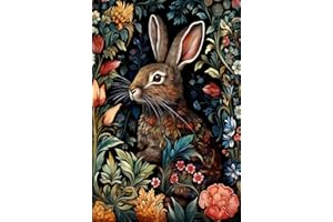 EIBEILI Diamond Painting Kits for Adults DIY 5D Diamond Art Paint with Round Diamonds Full Dril Gem Rabbit Art Painting Kit for Home Wall Decor Gifts 12x16inch