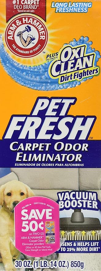 arm and hammer pet fresh
