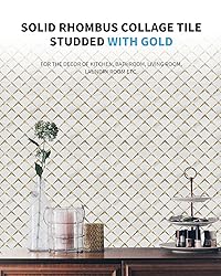 Art3d 10-Sheet Peel and Stick Backsplash for