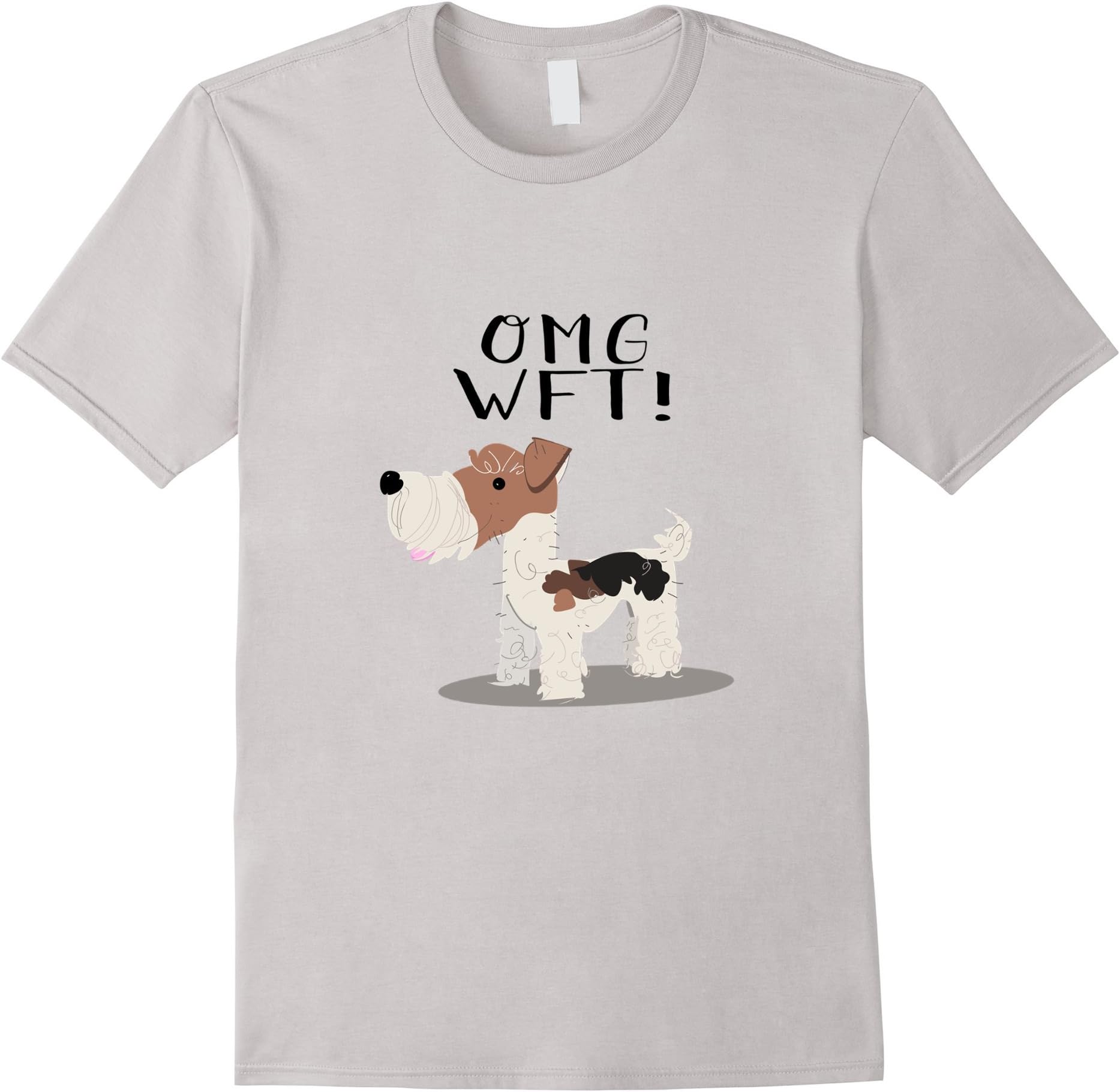 OMG WFT! Wire Fox Terrier Shirt