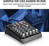 ALTO TrueMix 500 Audio Mixer USB Interface XLR Mic In view 8