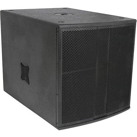 Pro Rms 450 W 8 Ohm Passive Subwoofer Schrank Gehause 15 Quot