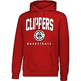 Ultra Game Men' s NBA Official Super Soft Teamster Hoodie Sweatshirt